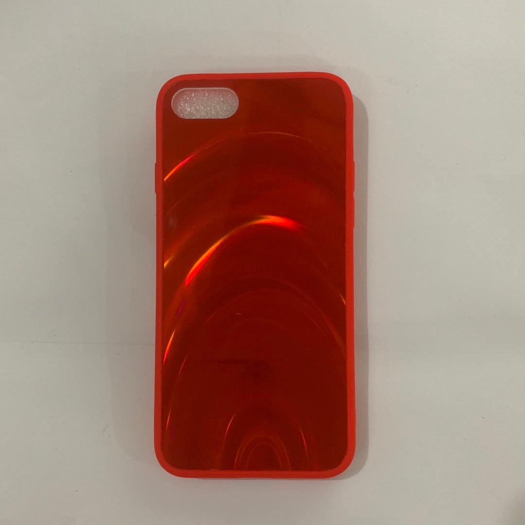 Rainbow Mirror Soft Phone Case