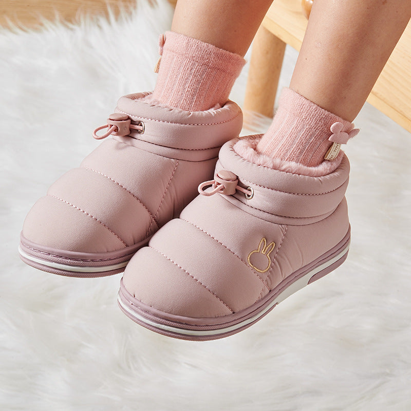Comfy Warm Drag Bag Shoes -Boy And Girl