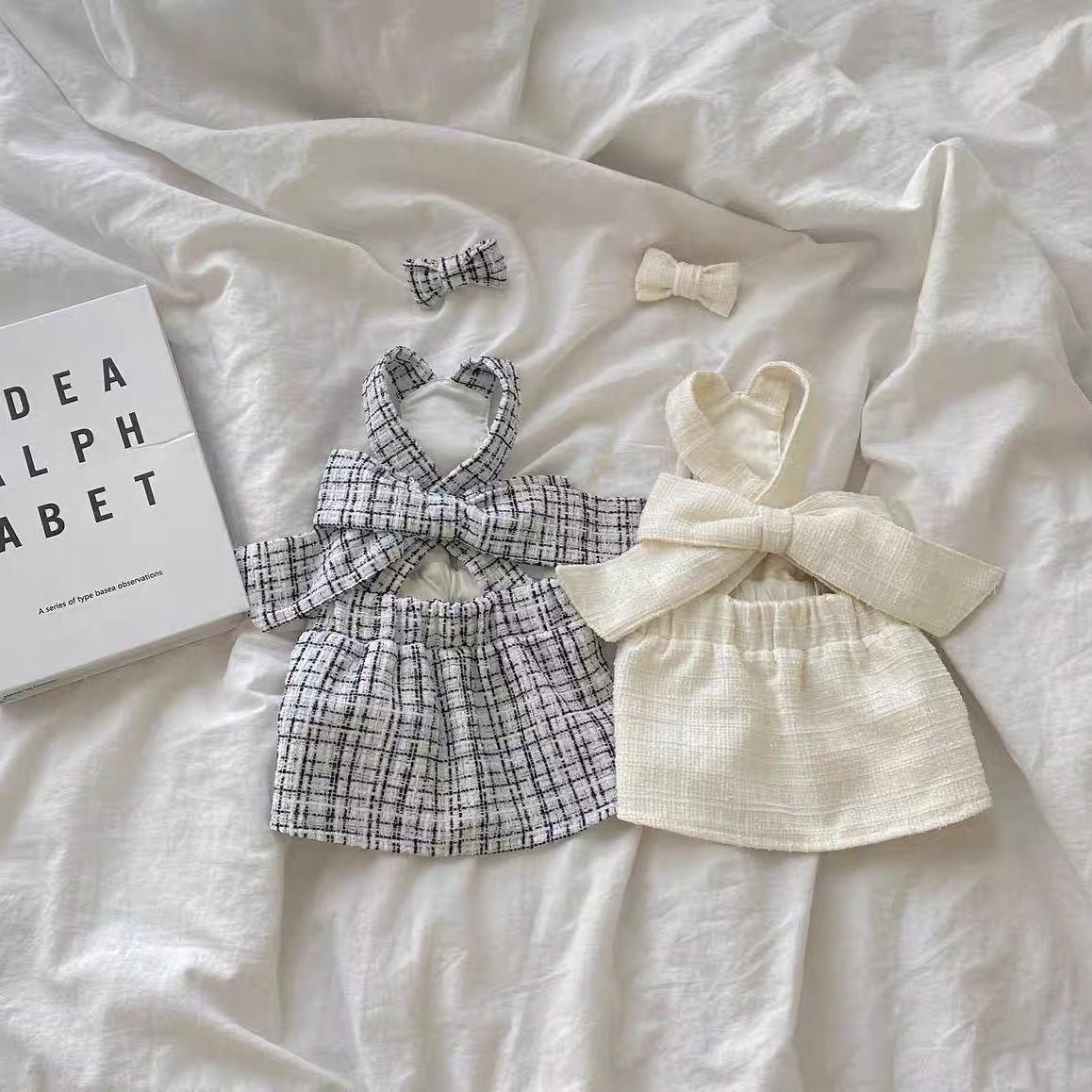 Sling Skirt Dog Dress – Elegant Style for Chic Pups