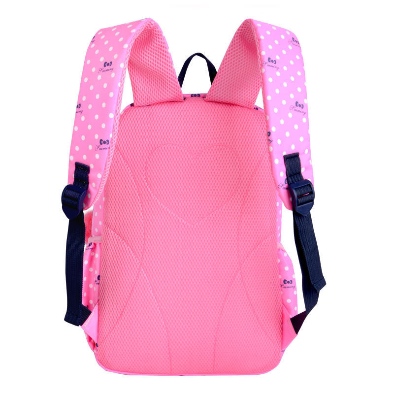 Elementary School Girl Korean Style Backpack - Cute Princess Backpack