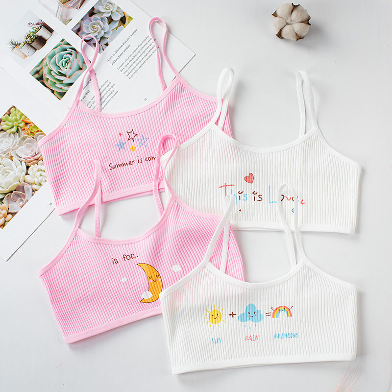 Fancy Bra Tube Top - Junior High School Girl's Bra