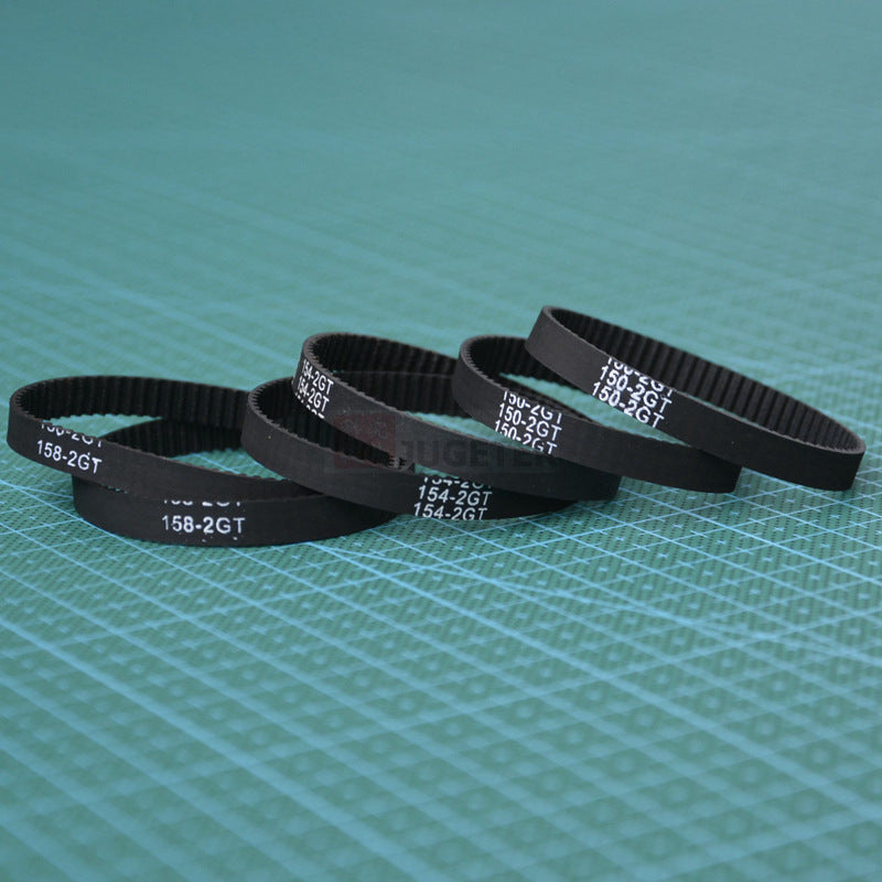 Printer Accessories - Endless Belt, Closed Timing Belt Section, Length 158mm - JumoShop