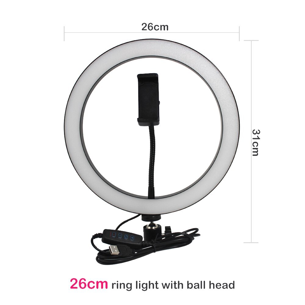Tripod - Compatible with Apple, Tripod Fill Light Live Bracket Beauty Light Set Ring Light - JumoShop