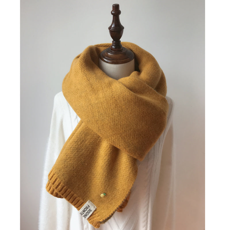 Cashmere Scarf - Women Winter Scarf