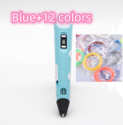 3D Print Pen - Two Generation Graffiti - JumoShop