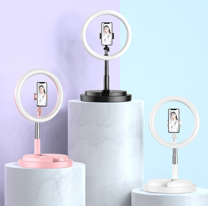 Selfie Ring Light - Portable For Youtube Vlog Live Photo - JumoShop