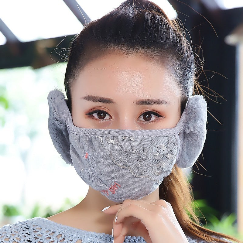Winter Windproof Warm Mask - Womens Earmuffs