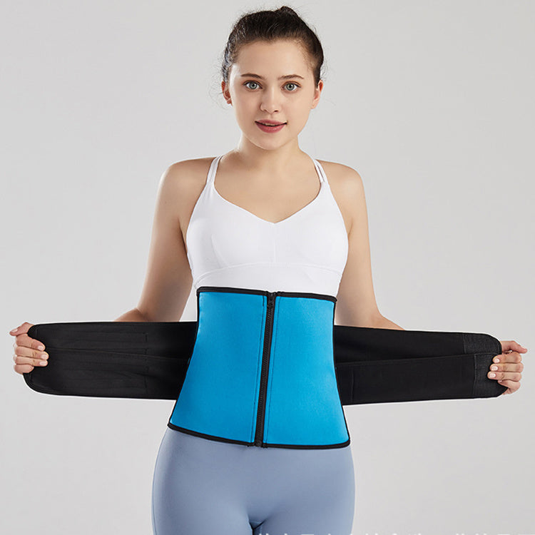 Tummy Sweat Shapewear Bodysuits - Women Waist Trainer Slimming 2-3 Belts Workout Shaper Corset