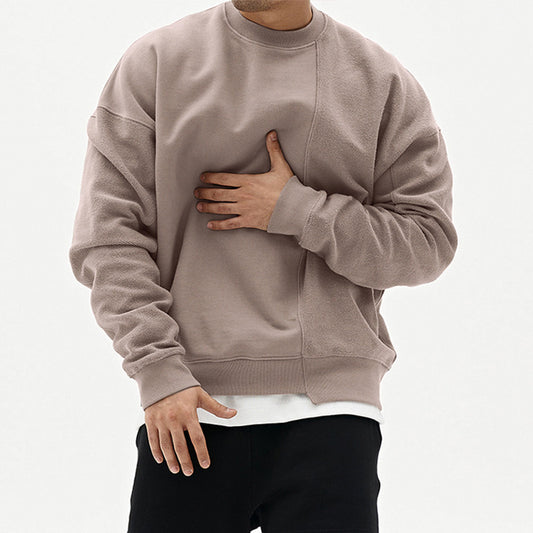 Pullover - Round Neck Sweater for Men
