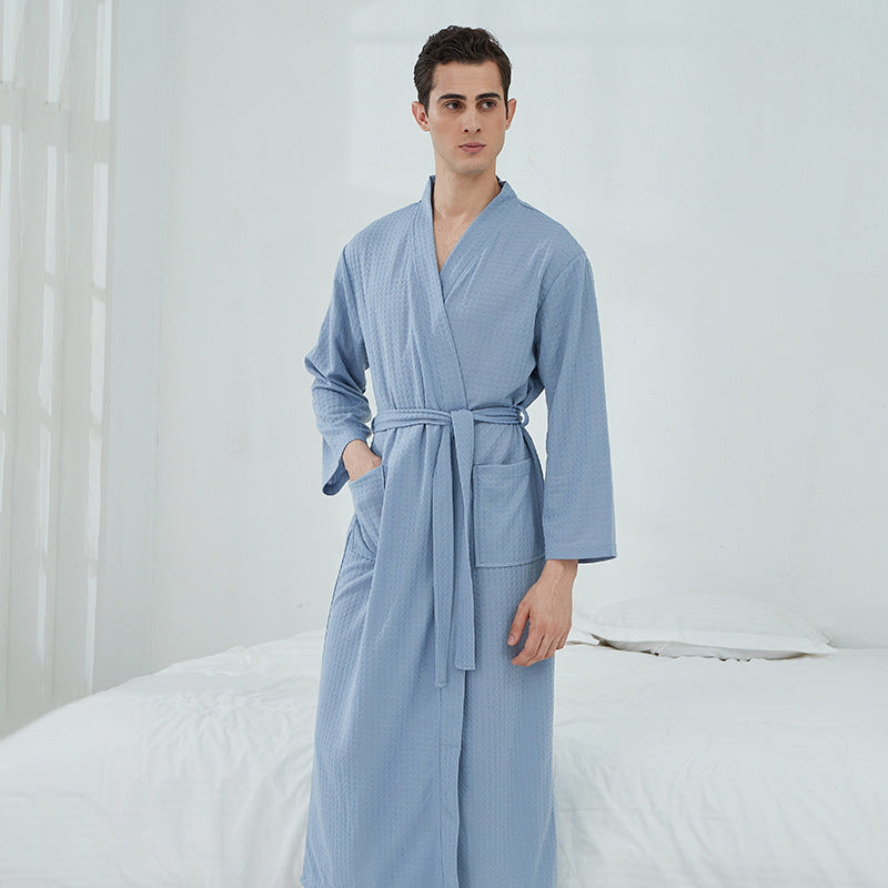 Couple Robes Sleepwear - Women Men Loungewear Bathrobe