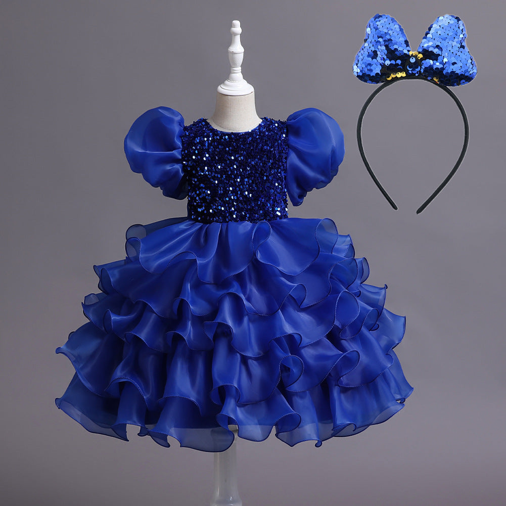 Kids Tutu Birthday Dress - Princess Party Dress