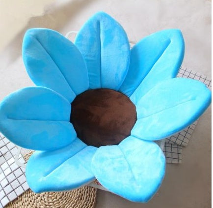 Blooming Sunflower Baby Bath Mat - Soft, Safe & Cozy Bathing for Your Little One