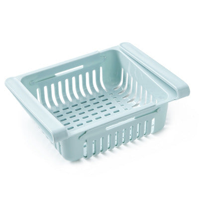 Stretchable Refrigerator Storage Basket – Multifunctional Fridge Organizer Box! Refrigerator Storage Basket, Stretchable Refrigerator Storage Box - JumoShop