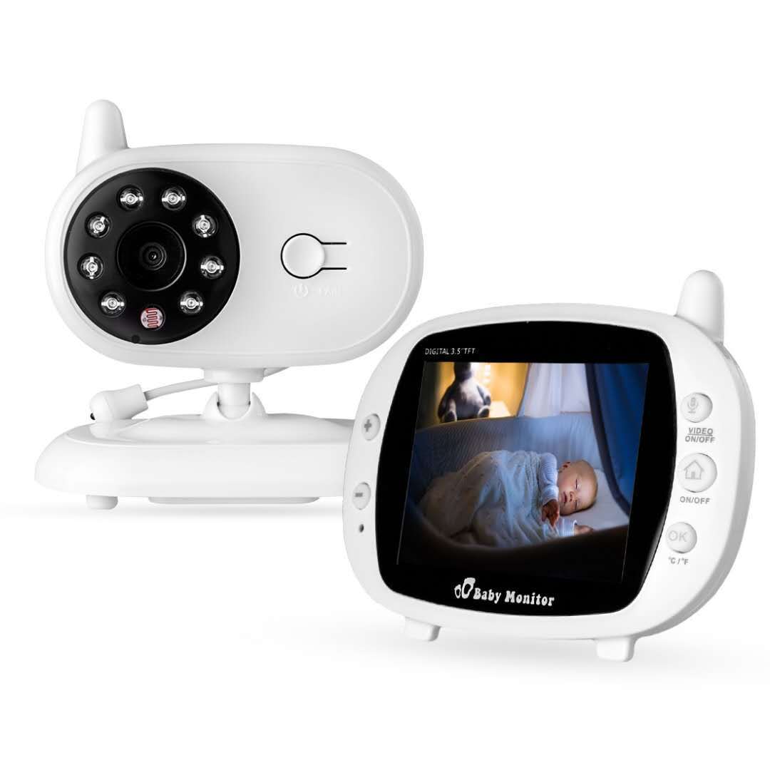 3.5-inch Baby Care Device—Night Vision Monitor - JumoShop