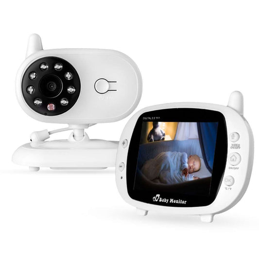 3.5-inch Baby Care Device—Night Vision Monitor - JumoShop