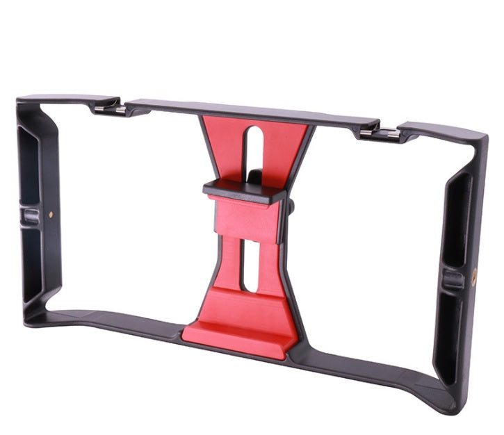 Ulanzi Handheld Smartphone Video Rig Case For Phones - Phone Rig Stabilizer For Live Stream YouTube Filmmaking Vlogger