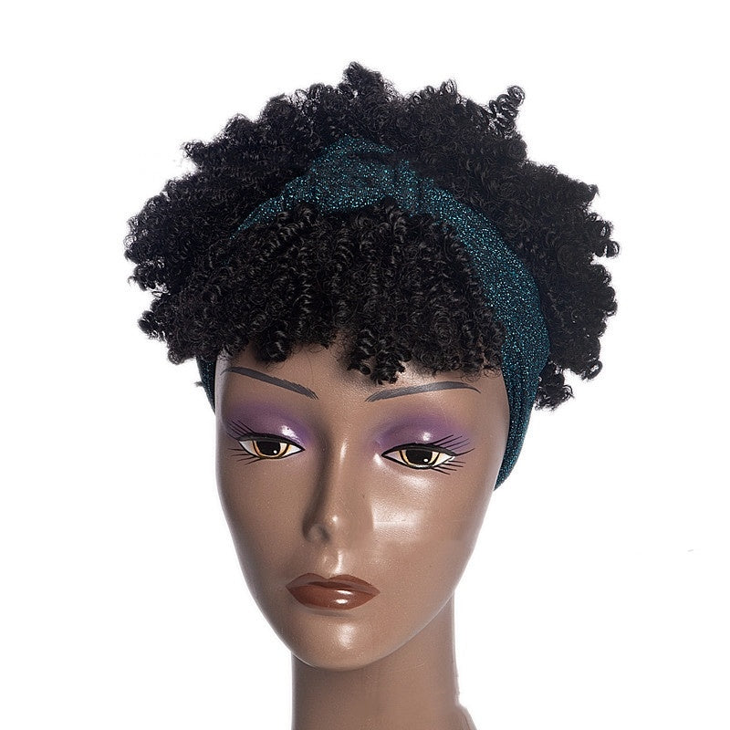 Afro Style Wig Headgear