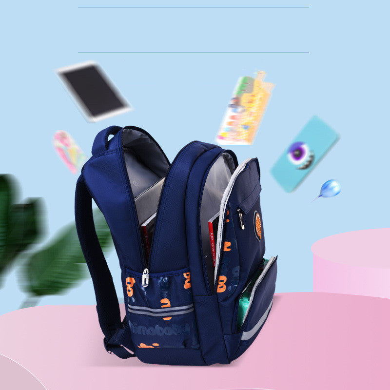 Wear-Resistant and Breathable Children's School Bag