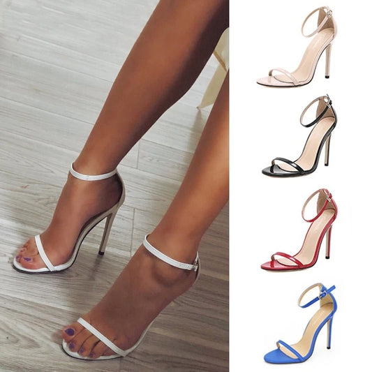 High Heels Sandals - Women Shoes