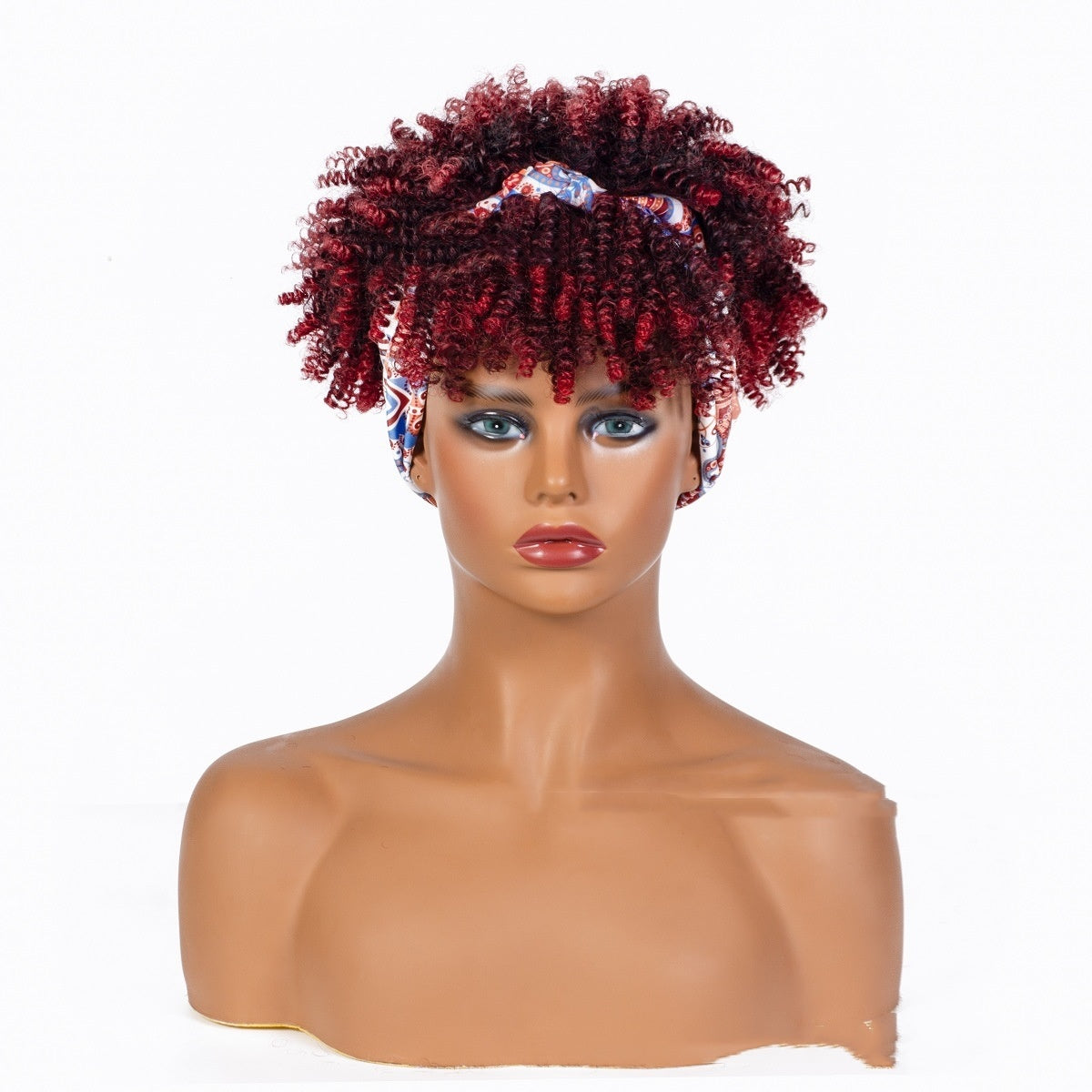 Afro Style Wig Headgear
