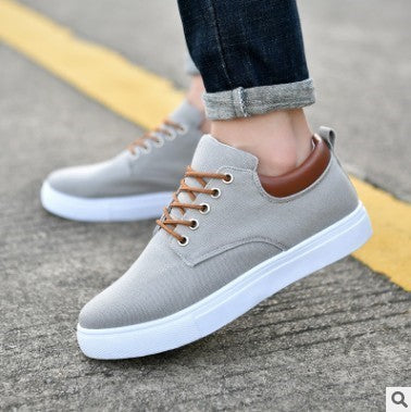 Men's Casual Shoes - Lightweight Male Sneakers Breathable