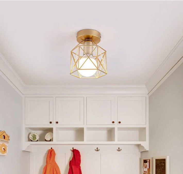 Simple Postmodern Balcony Lamp - Aisle Corridor Ceiling Lamp