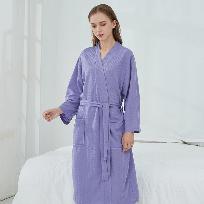 Couple Robes Sleepwear - Women Men Loungewear Bathrobe
