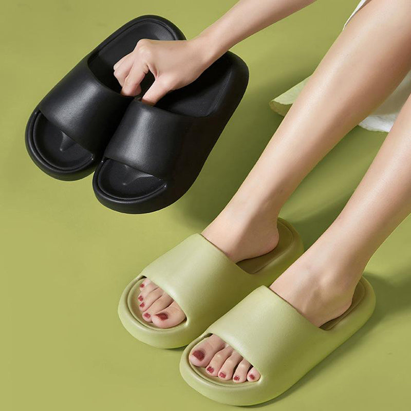 Bread Shoes - Home Slippers Non-slip Indoor Bathroom Slippers