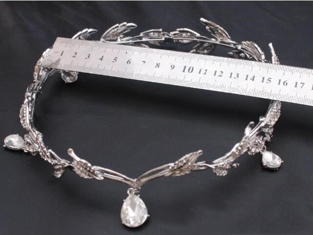 Eyebrow Pendant Rhinestones Headdress