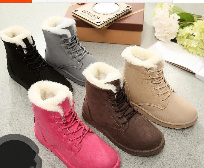 Female Warm Ankle Boots