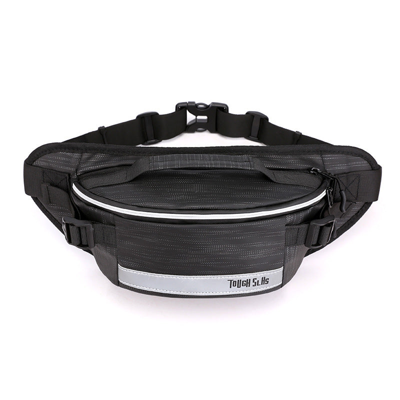 Reflective Waist Bags - Men Crossbody Bag Pack For Travel Walking Running Hiking Cycling