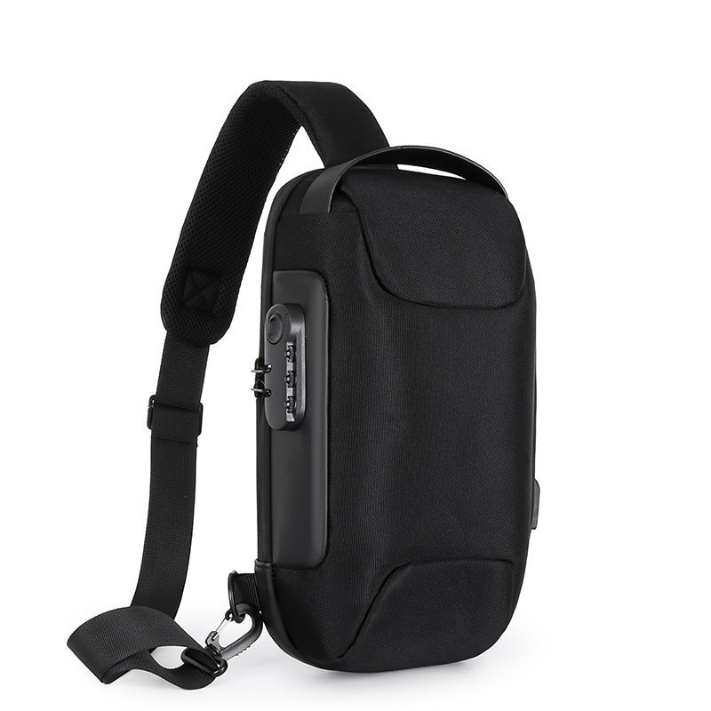 Sling Bag - Waterproof Men's Chest Bag