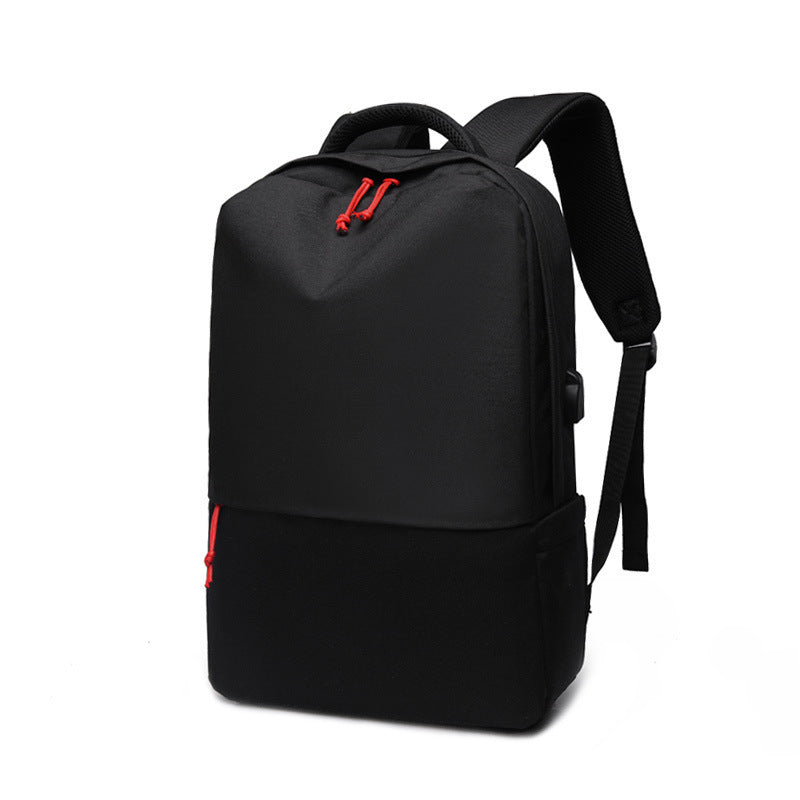 Cross Border Picano Custom Computer Bag - backpack leisure student package men and women multi-functional USB charging knapsack