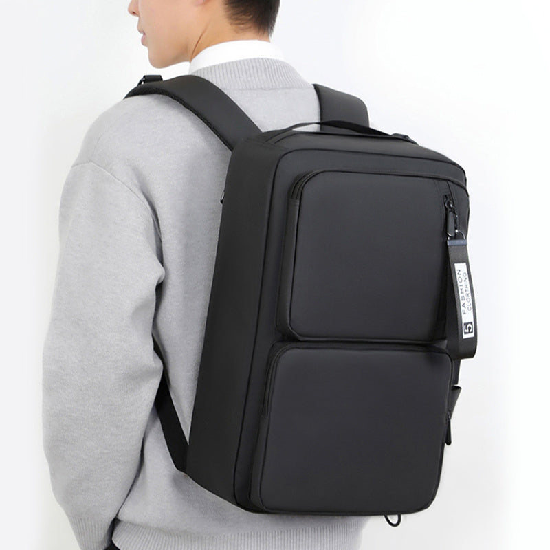 Multifunctional Backpack - Large Capacity Business Laptop Bag Leisure Travel Commuter Schoolbag Portable Shoulder Bag