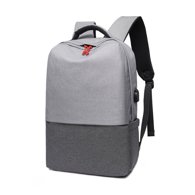 Cross Border Picano Custom Computer Bag - backpack leisure student package men and women multi-functional USB charging knapsack