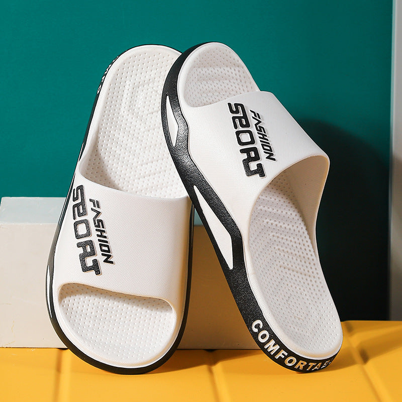 Non-slip Beach Bathroom Slippers -- Unisex Summer Shoes