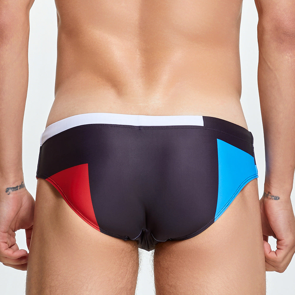 Seaside Swimming Trunks - Men Swim Briefs
