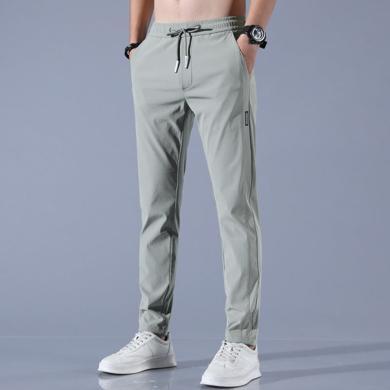 Summer Ice Silk Pants for Men