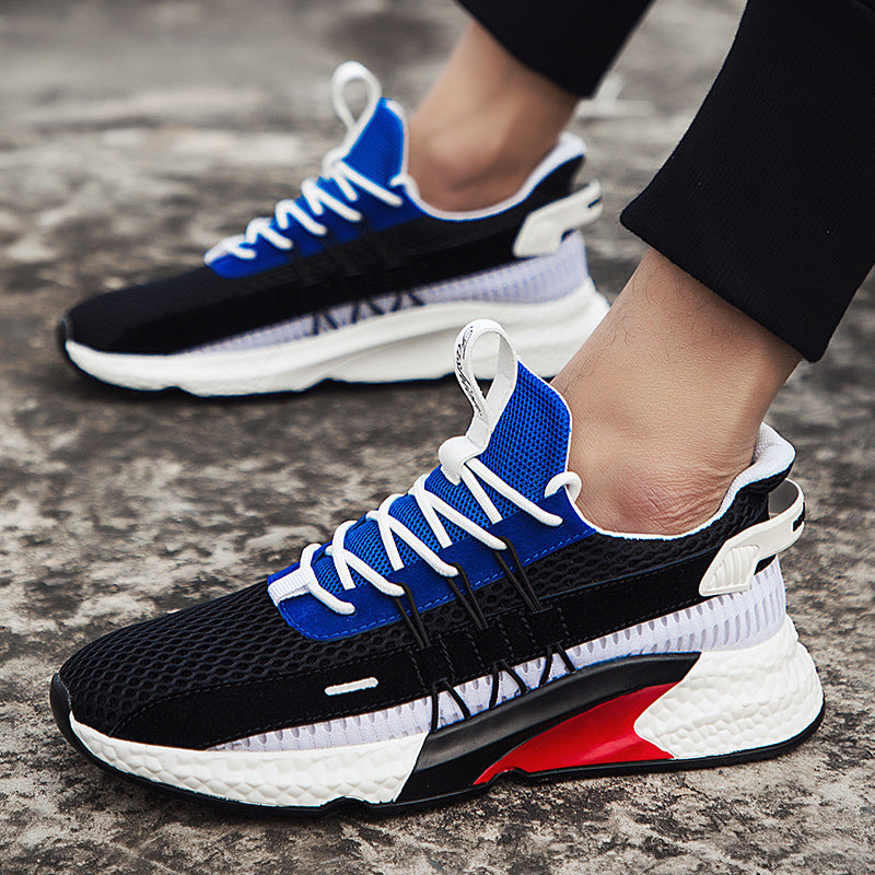 Light Men Walking Shoes - Men's Trainers