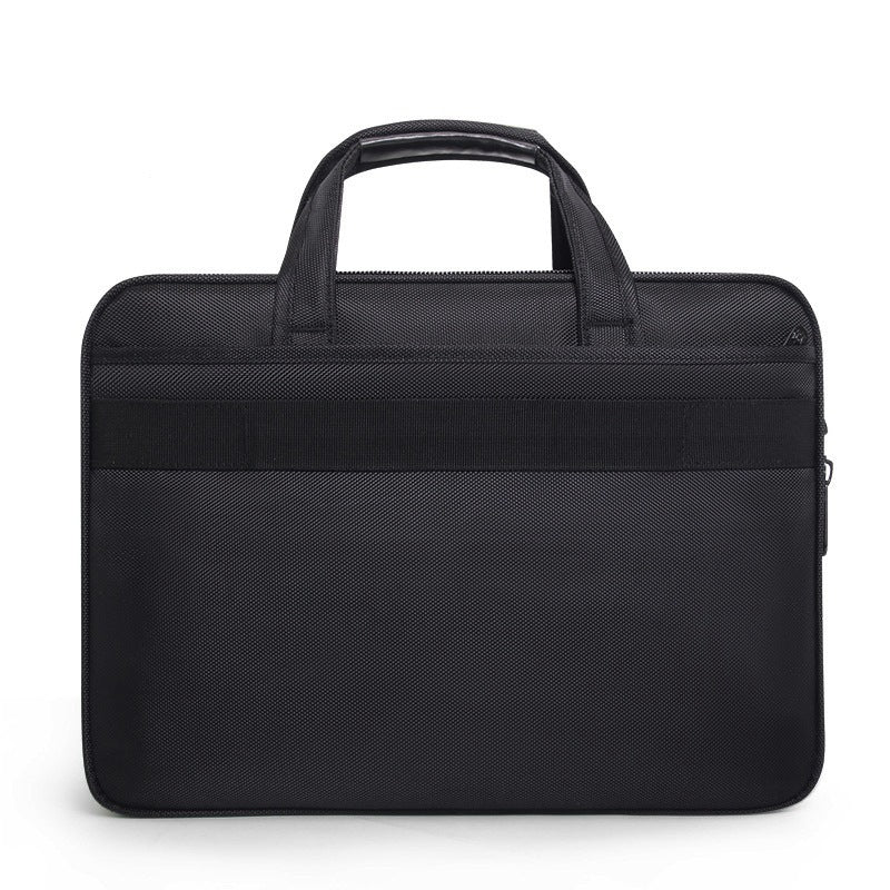 Men's Waterproof Briefcase - Oxford Large Capacity Briefcase