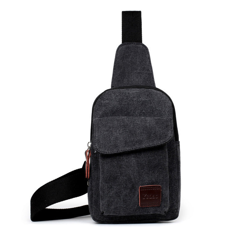Men's Chest Small Backpack - Casual Waist Bag