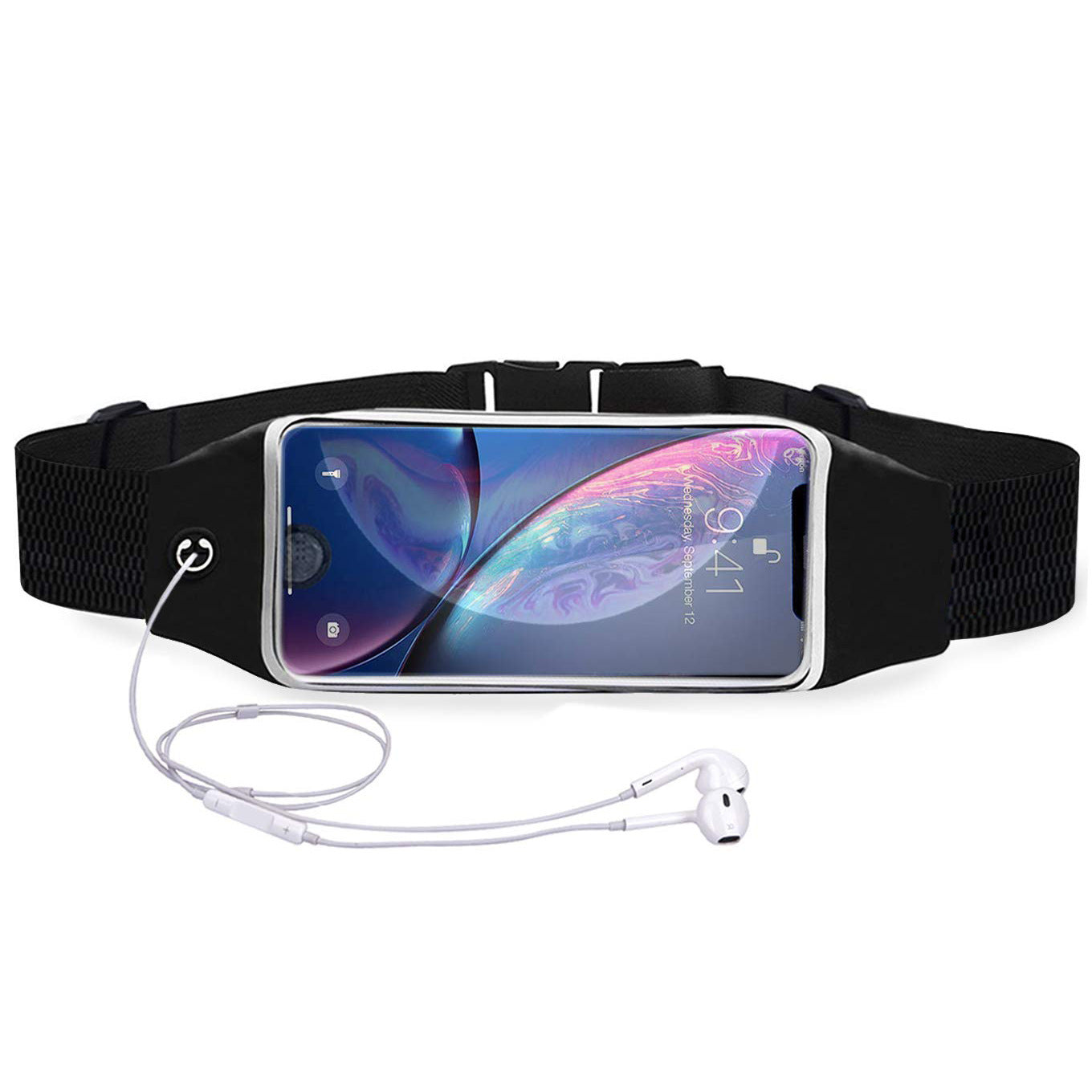 Touch Screen Clear Phone Waist Bag For Running Sports