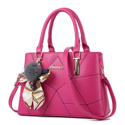 Simple Fashion Ladies Handbags - Korean Version Of The Spring New Women's Bags,