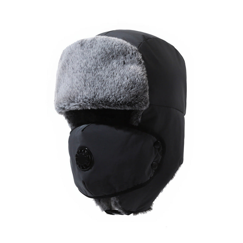 Ushanka Men's Windproof Earflaps - Warm Hat Outdoor