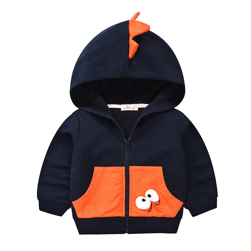 Children's Sweater - Boy Jacket, Baby Spring And Autumn Clothing
