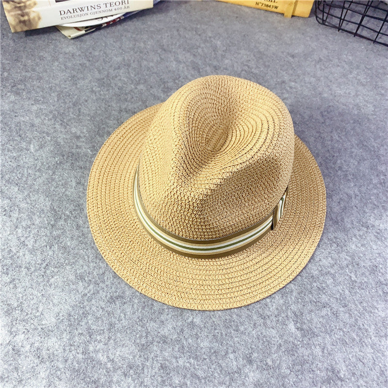 Korean Children's Hats - Children's Straw Hats, Girls' Sun Hats, Baby Hats