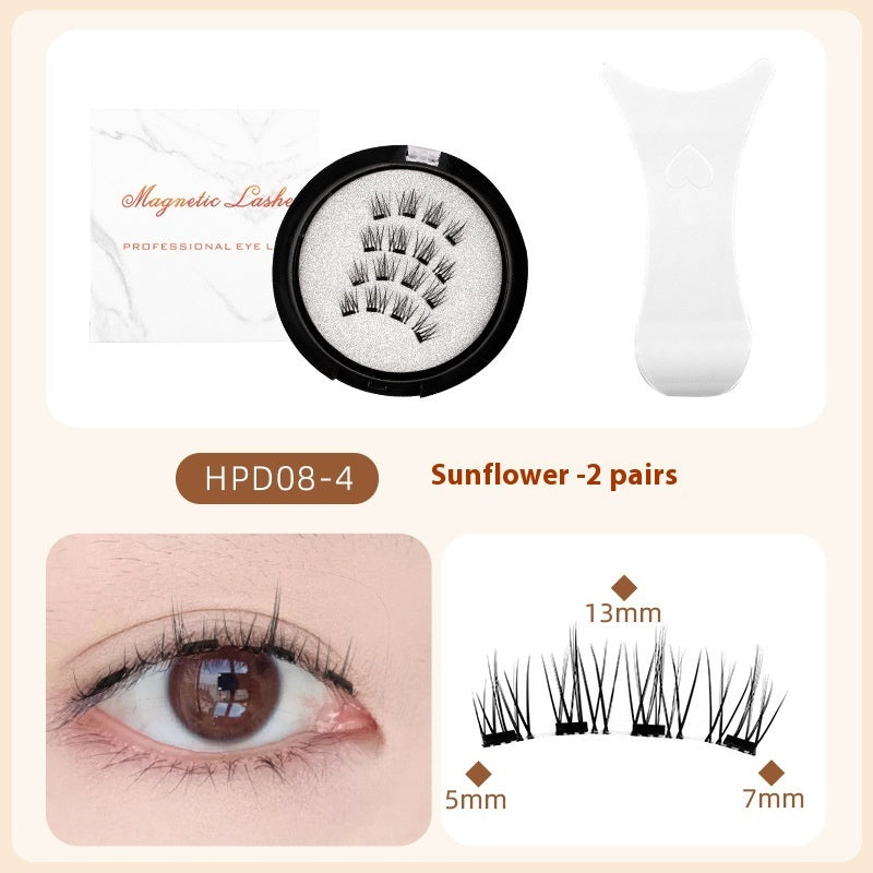Quantum Magnetic False Eyelashes
