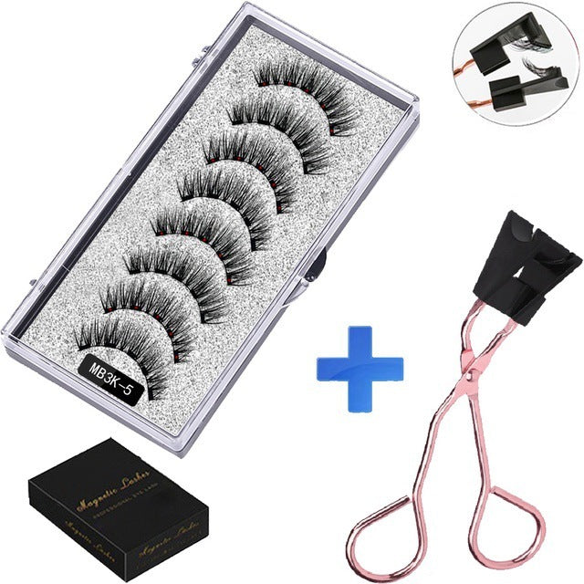 Reusable Magnetic False Eyelash Suit Series