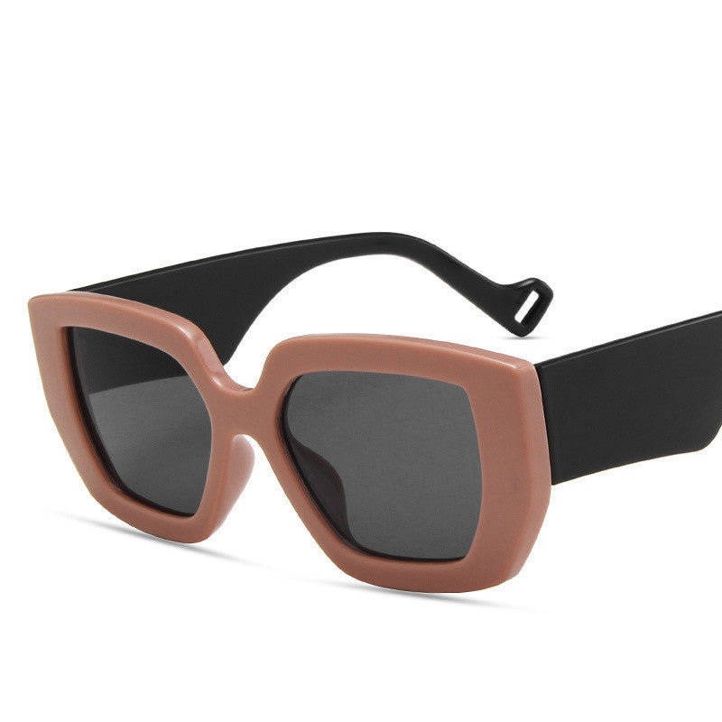 Retro Personality Polygon Sunglasses