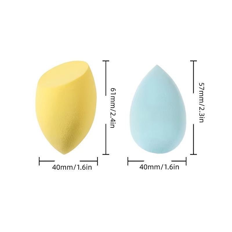 Make Up Blender Cosmetic Puff Makeup Sponge Foundation Powder Sponge Beauty Tool Makeup Tool Accessories - JumoShop